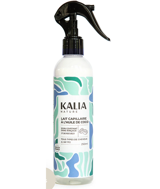 Lait capillaire à l'Huile de Coco