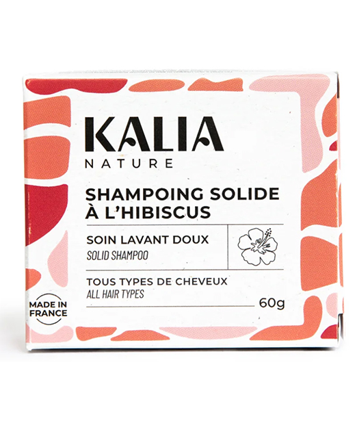 Shampoing solide à l'Hibiscus